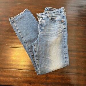 AG Alexxis Straight High Rise Vintage Fit Jean